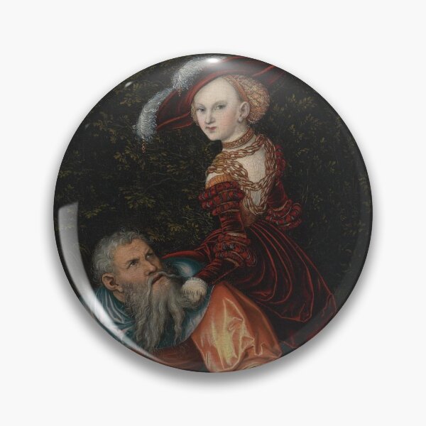 Item preview, Phyllis and Aristotle (Cranach) designed and sold by ArtHistorical.