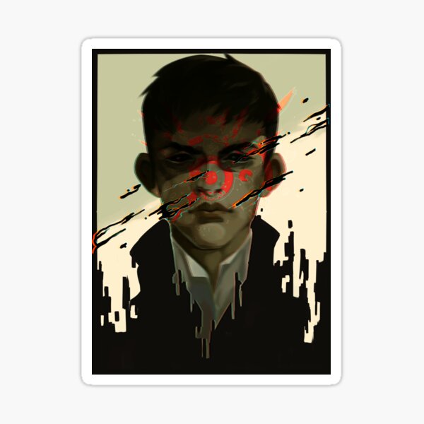 The Outsider Sticker