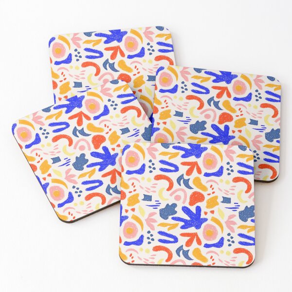 Item preview, Colorful Abstract Pattern designed and sold by uisun.