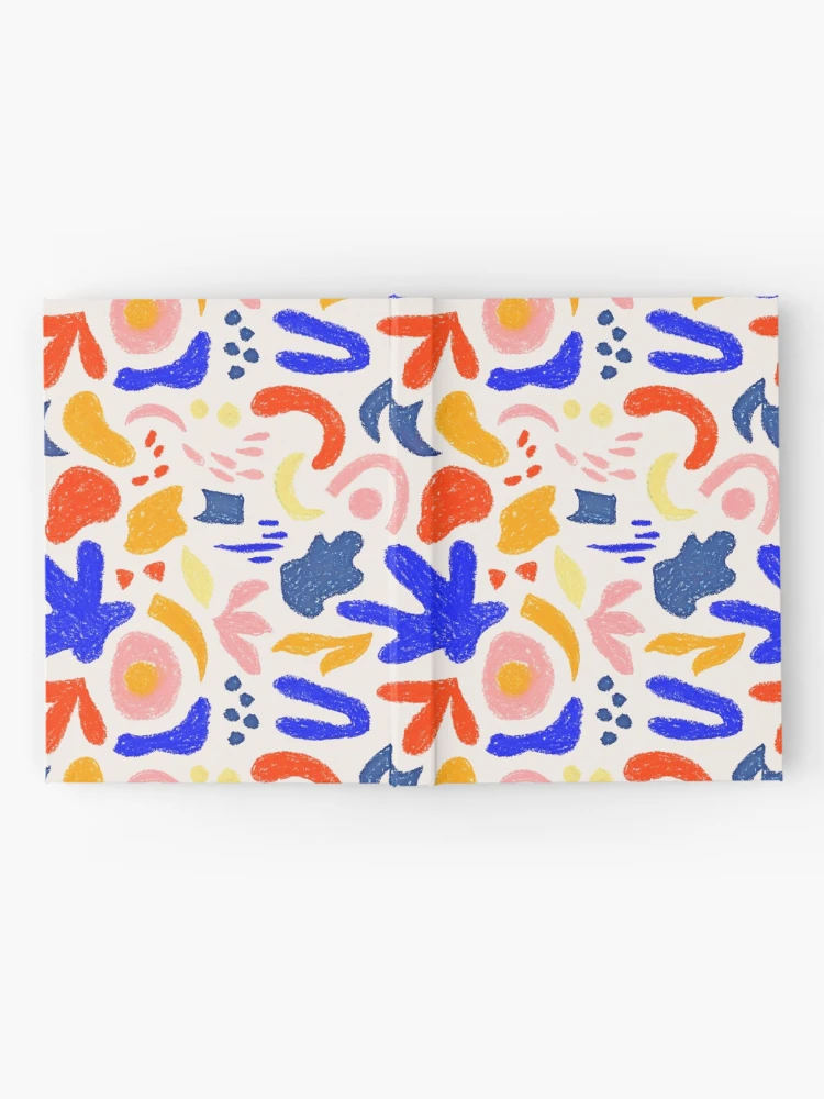 Thumbnail 2 of 3, Journal, Colorful Abstract Pattern designed and sold by uisun.