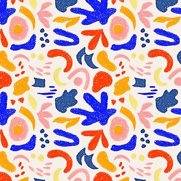 Artwork thumbnail, Colorful Abstract Pattern by uisun