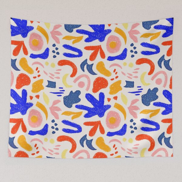 Item preview, Colorful Abstract Pattern designed and sold by uisun.