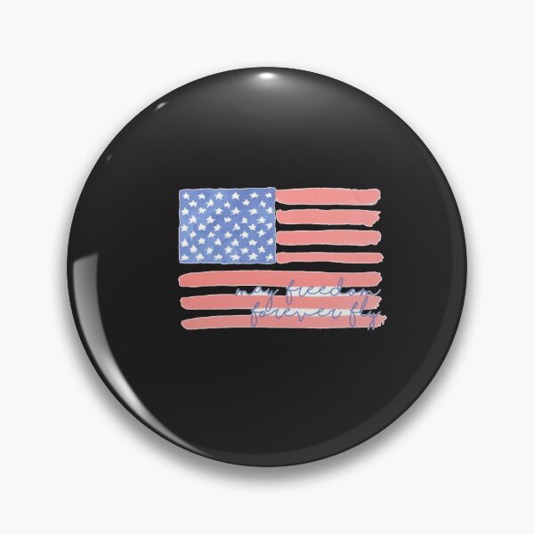 Artikelvorschau, Patriotische amerikanische Flagge mit Songtext-Aufkleber entworfen und verkauft von JenniferRutkewi.