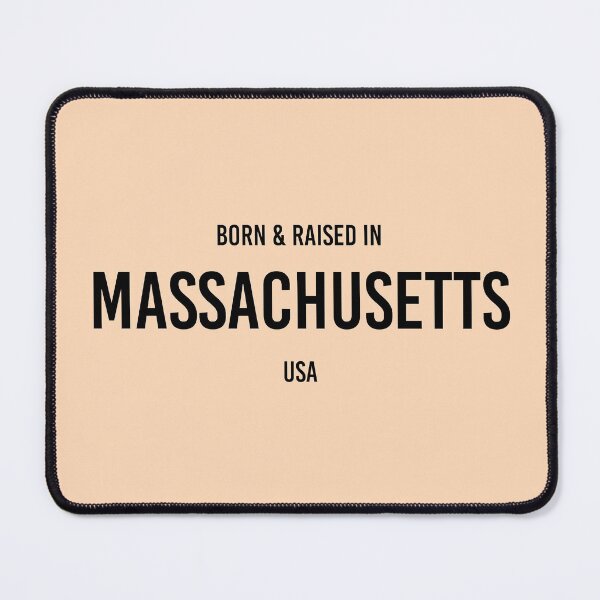 Item preview, Born & Raised in Massachusetts designed and sold by qdesigns-az.