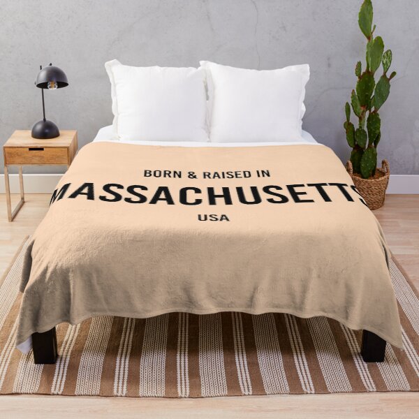 Item preview, Born & Raised in Massachusetts designed and sold by qdesigns-az.