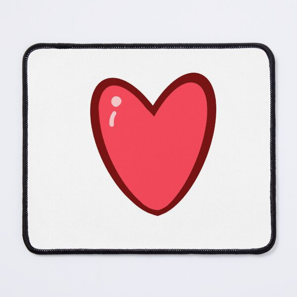 Item preview, Burning Red Heart  designed and sold by NellyOm.