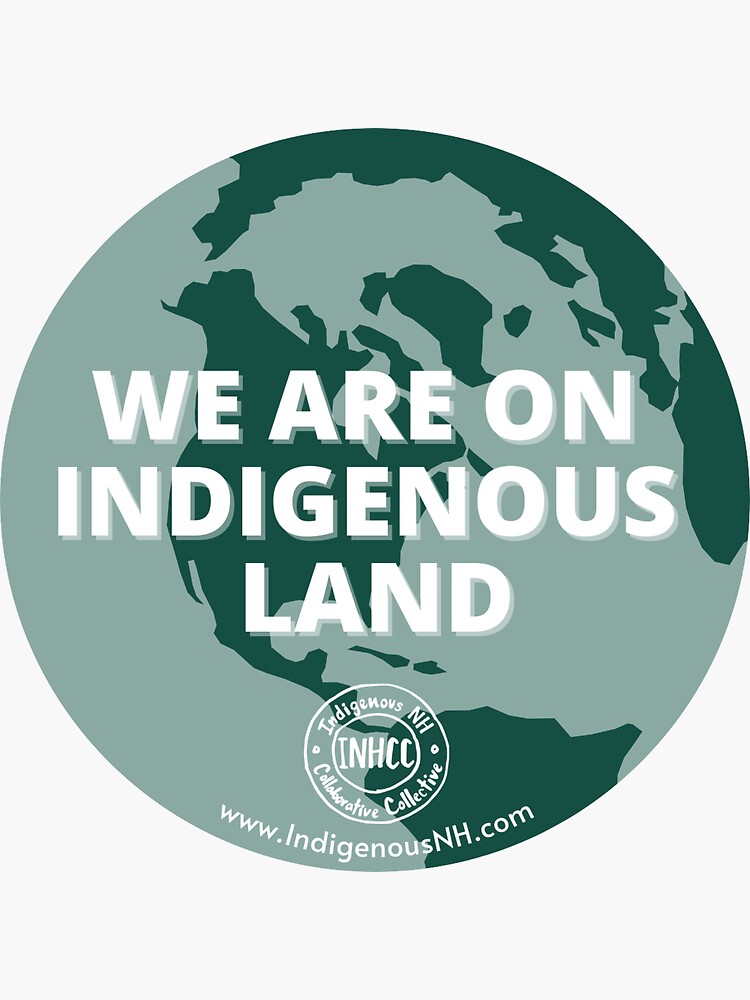 We are on Indigenous Land Globe by INHCC