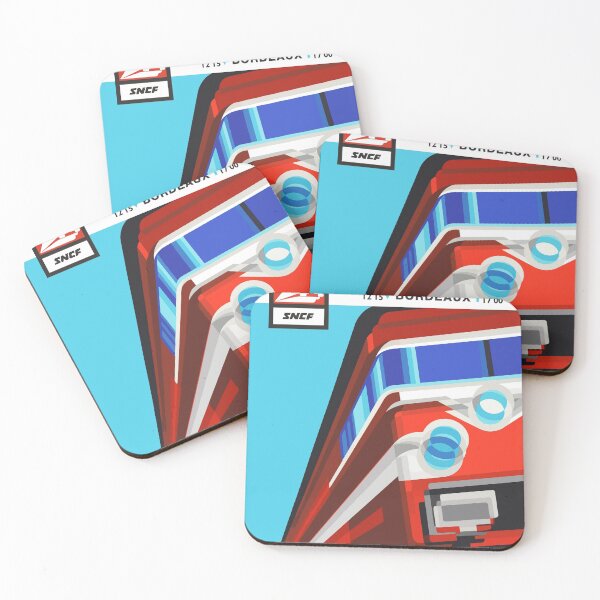 Item preview, SNCF Bordeaux 1968 designed and sold by traincrewdesign.
