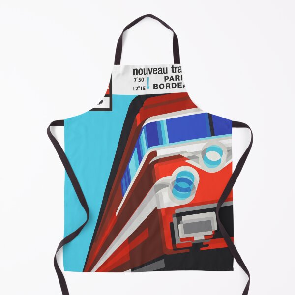 Item preview, SNCF Bordeaux 1968 designed and sold by traincrewdesign.