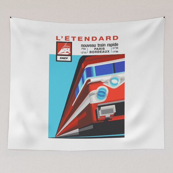 Item preview, SNCF Bordeaux 1968 designed and sold by traincrewdesign.