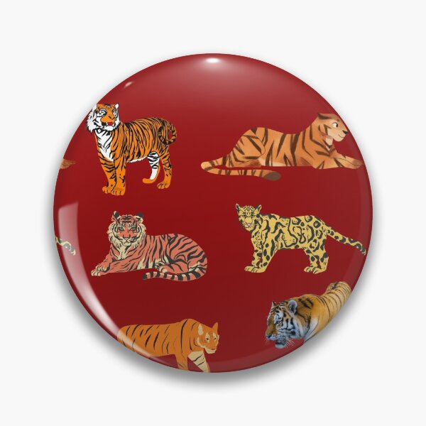 Item preview, Chinese Year Of The Tigers- Different Tigers Design designed and sold by universegrace.