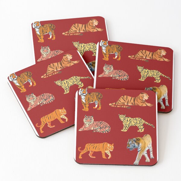 Item preview, Chinese Year Of The Tigers- Different Tigers Design designed and sold by universegrace.