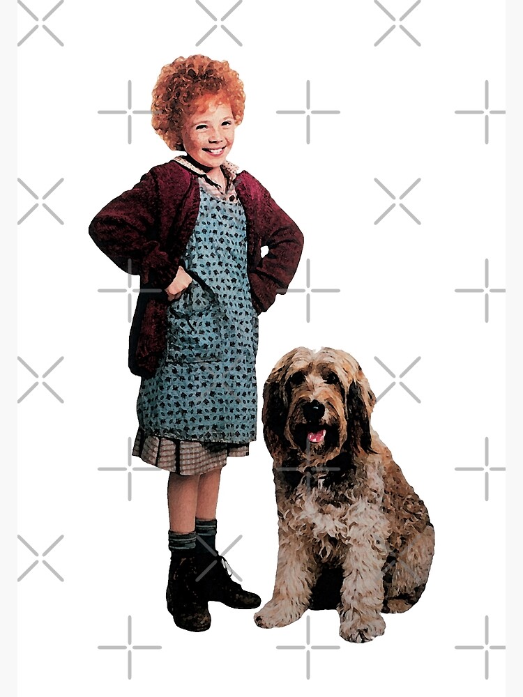 Annie Annie Sandy Poster By Dcdesign Redbubble