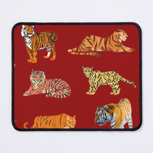 Item preview, Chinese Year Of The Tigers- Different Tigers Design designed and sold by universegrace.