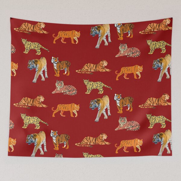 Item preview, Chinese Year Of The Tigers- Different Tigers Design designed and sold by universegrace.
