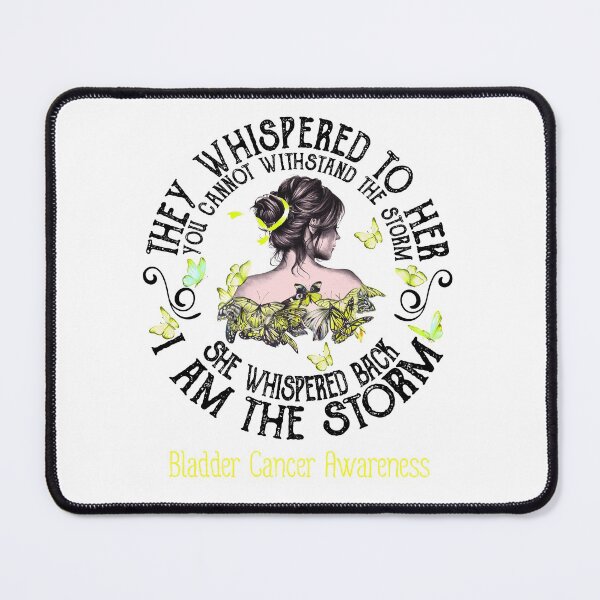 Item preview, Women Bladder Cancer Warrior I Am The Storm designed and sold by Grooffos.