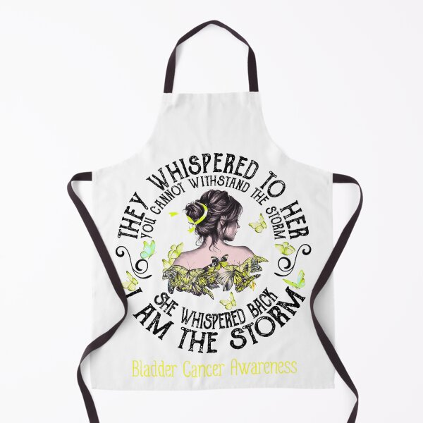 Item preview, Women Bladder Cancer Warrior I Am The Storm designed and sold by Grooffos.