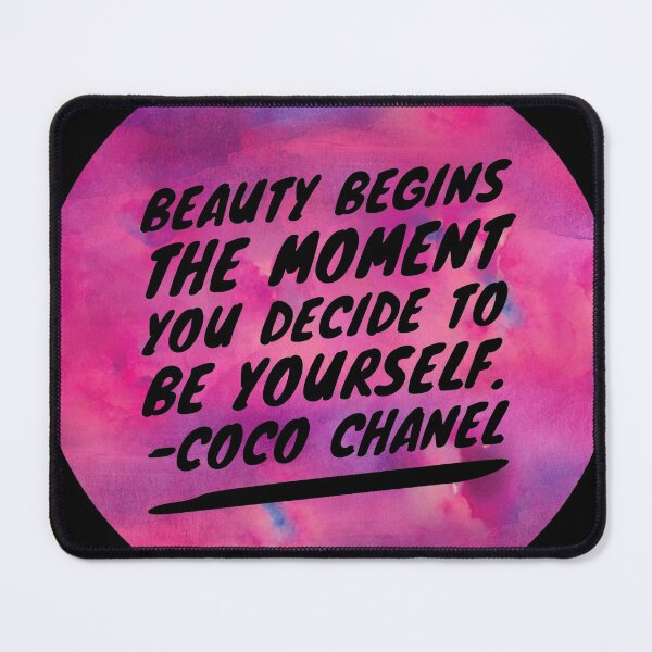 Item preview, Beauty Begins The Moment You Decide To Be Yourself designed and sold by Daluyong.