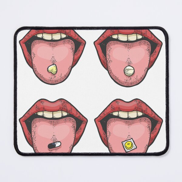 Item preview, MDMA Pills LSD Psilocybin drug trip art designed and sold by dayfrit.