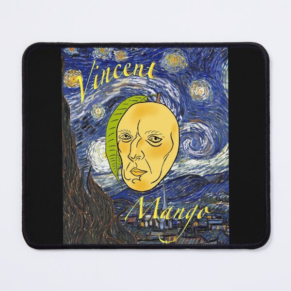 Item preview, Vincent Mango - Starry Night designed and sold by gaslight-n.