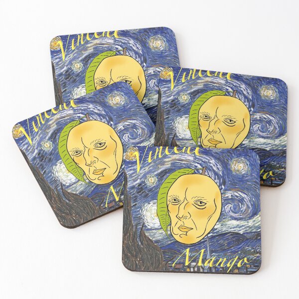 Item preview, Vincent Mango - Starry Night designed and sold by gaslight-n.