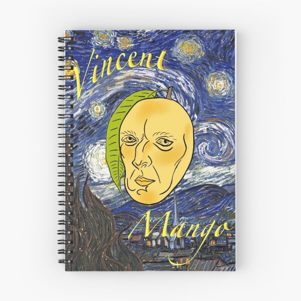 Item preview, Vincent Mango - Starry Night designed and sold by gaslight-n.