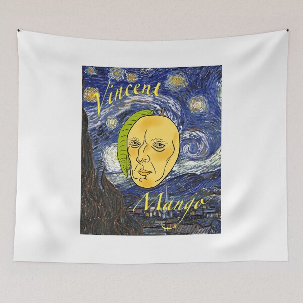 Item preview, Vincent Mango - Starry Night designed and sold by gaslight-n.