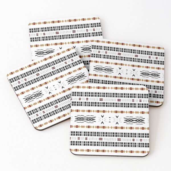 Item preview, Black White Mudcloth designed and sold by Sheila Wenzel Ganny.