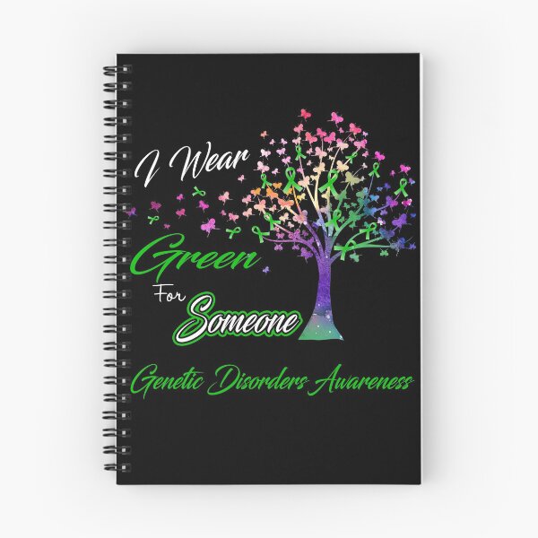 Item preview, Ribbon Tree I Wear Green For Someone Genetic Disorders Awareness designed and sold by Tadmab.
