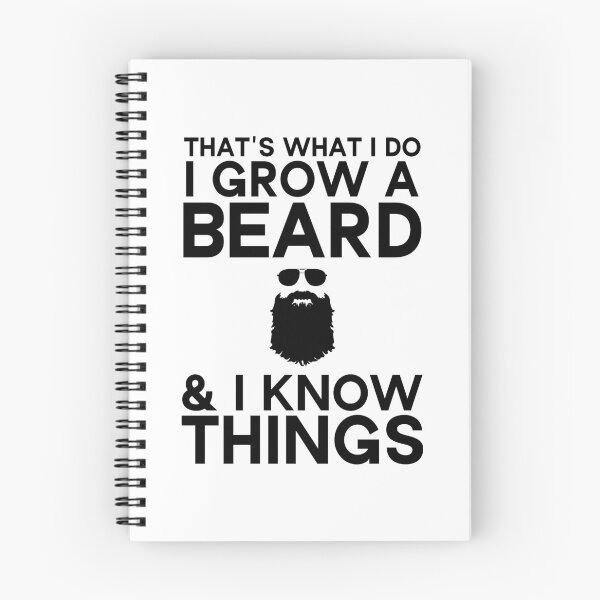Item preview, That's what I do I grow a beard and I know things designed and sold by Beinfashion.