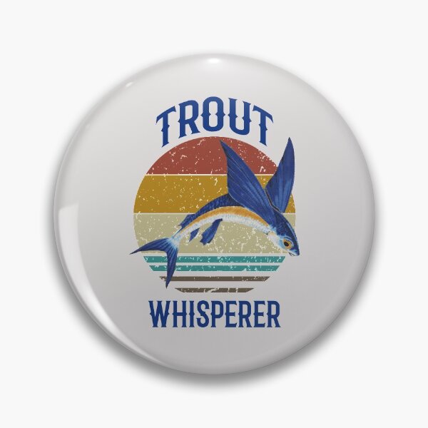 Item preview, Trout Whisperer, Steelhead fishing trips retro style designed and sold by SweetbeStore.