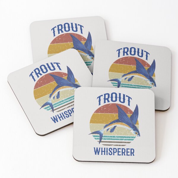 Item preview, Trout Whisperer, Steelhead fishing trips retro style designed and sold by SweetbeStore.
