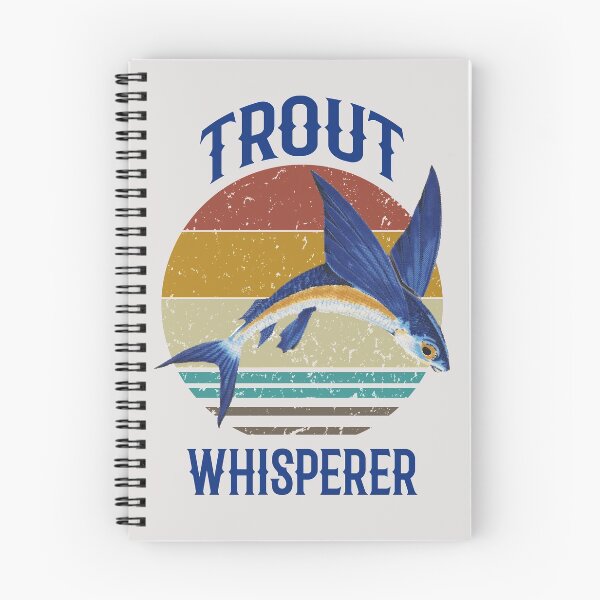 Item preview, Trout Whisperer, Steelhead fishing trips retro style designed and sold by SweetbeStore.