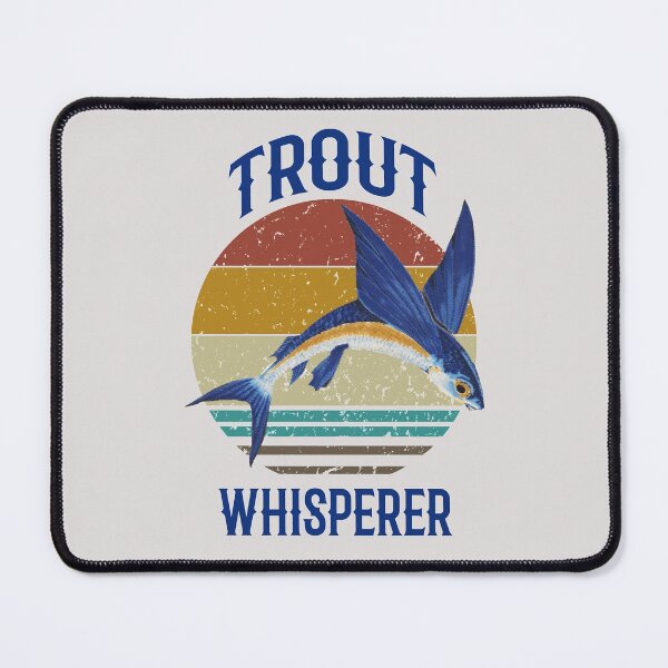 Item preview, Trout Whisperer, Steelhead fishing trips retro style designed and sold by SweetbeStore.