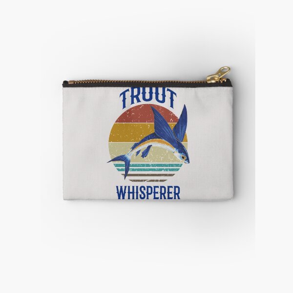Item preview, Trout Whisperer, Steelhead fishing trips retro style designed and sold by SweetbeStore.