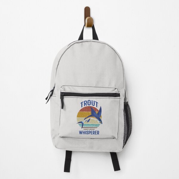 Item preview, Trout Whisperer, Steelhead fishing trips retro style designed and sold by SweetbeStore.