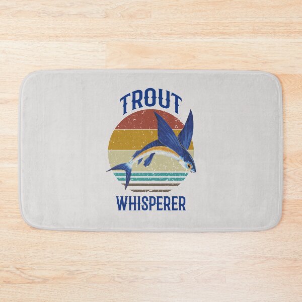 Item preview, Trout Whisperer, Steelhead fishing trips retro style designed and sold by SweetbeStore.