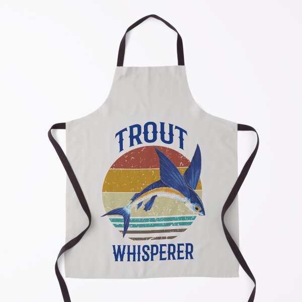 Item preview, Trout Whisperer, Steelhead fishing trips retro style designed and sold by SweetbeStore.