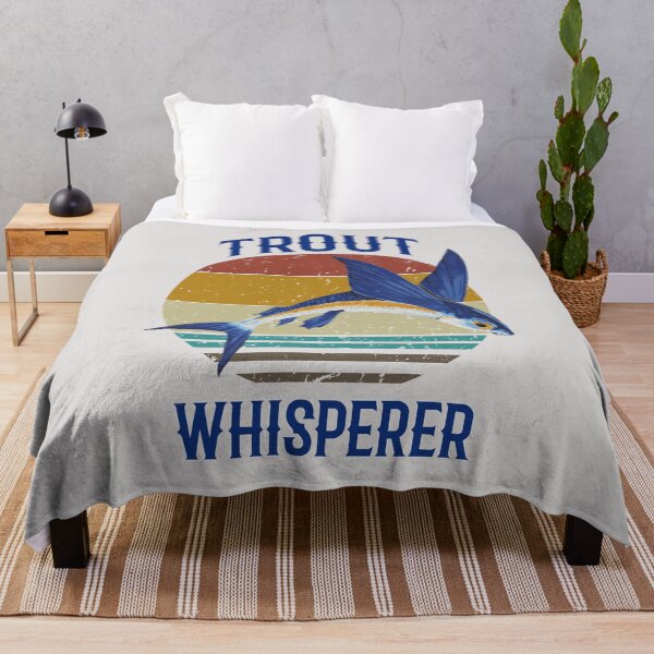 Item preview, Trout Whisperer, Steelhead fishing trips retro style designed and sold by SweetbeStore.