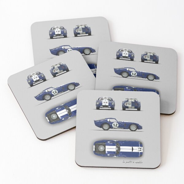 Item preview, Shelby Cobra Daytona Coupe designed and sold by LaPatteAModeler.