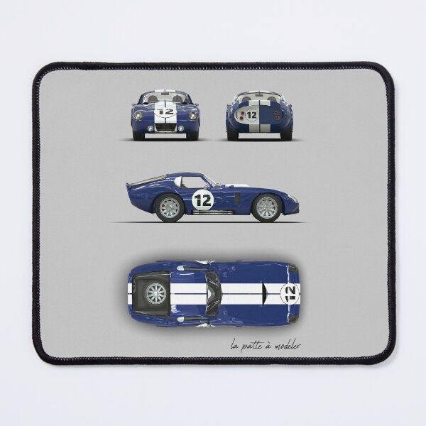 Item preview, Shelby Cobra Daytona Coupe designed and sold by LaPatteAModeler.