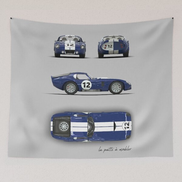 Item preview, Shelby Cobra Daytona Coupe designed and sold by LaPatteAModeler.