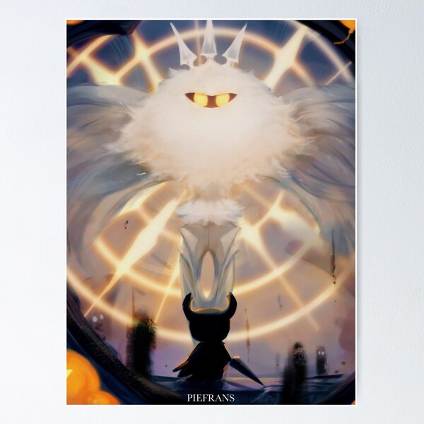 Item preview, Hollow Knight The Radiance designed and sold by PieFrans.