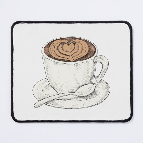 Item preview, Delicious Cappuccino Latte designed and sold by newburyboutique.