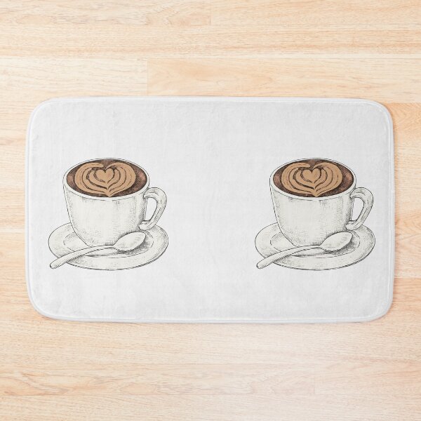 Item preview, Delicious Cappuccino Latte designed and sold by newburyboutique.