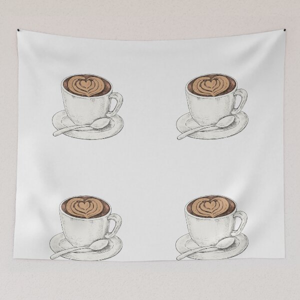 Item preview, Delicious Cappuccino Latte designed and sold by newburyboutique.