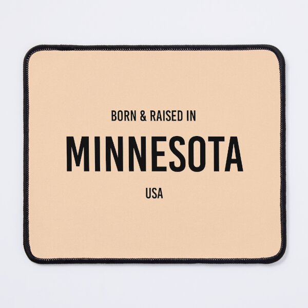 Artikelvorschau, Geboren und aufgewachsen in Minnesota entworfen und verkauft von qdesigns-az.