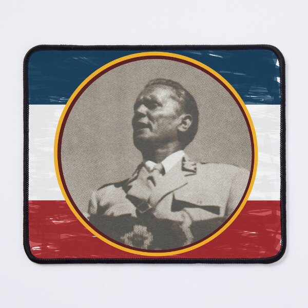 Item preview, Jugoslavia Jna Josip Broz Tito exyu zastava designed and sold by ChatterFox.