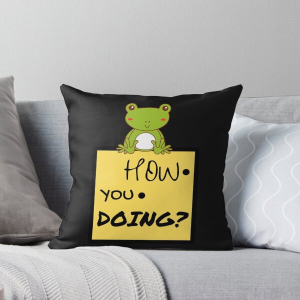 Item preview,     How are you doing? designed and sold by BronikowskiART.