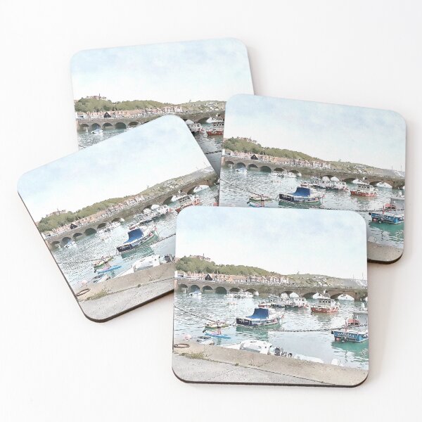 Item preview, Folkestone Harbour Landscape Art designed and sold by Trevor Harvey Art.